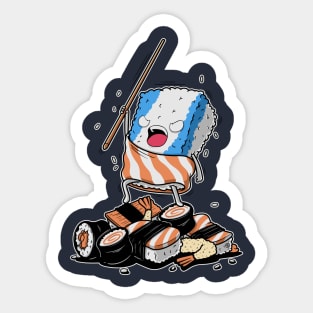 BRAVESUSHI Sticker